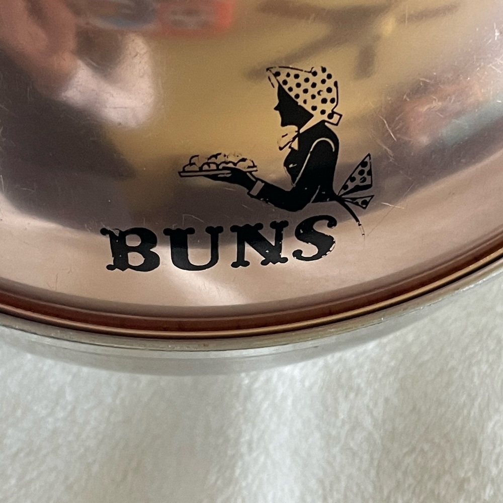 Vintage bun warmer - Picture 5 of 10